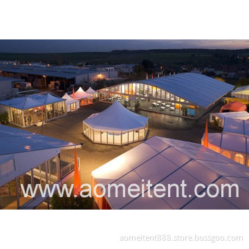 Decoration Lights Luxury Expo Outdoor Party Tent with Soundproof (AUT15-418)
